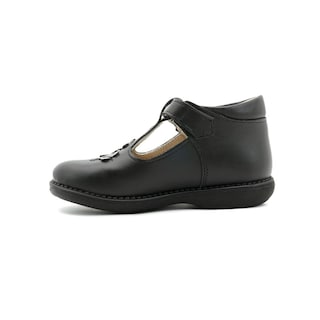 Foto 5 | Foto 5 | Zapato Dogi Escolar Para Niña Ajuste T Piel Elegantes Negro Negro