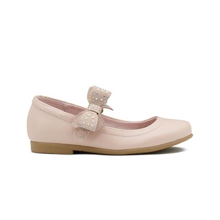Foto 1 | Foto 1 | Zapato Balerina Para Niña Karsten Moda Fiesta Moñito Rosa Rosa
