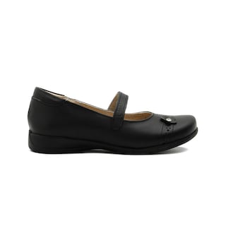 Foto 1 | Foto 1 | Zapato Escolar Dogi Para Niña Soporte Arco Piel Cómodo Negro Negro