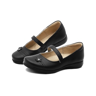 Foto 2 | Foto 2 | Zapato Escolar Dogi Para Niña Soporte Arco Piel Cómodo Negro Negro
