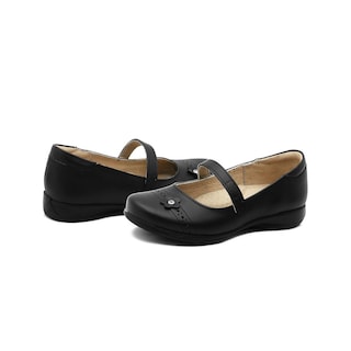 Foto 3 | Foto 3 | Zapato Escolar Dogi Para Niña Soporte Arco Piel Cómodo Negro Negro