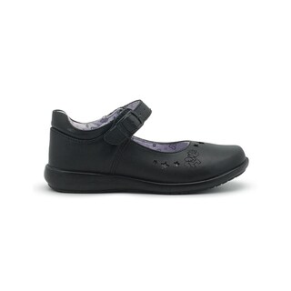 Foto 1 | Foto 1 | Zapato Escolar Para Niña Bambino Unicornio Antiderrapante Negro