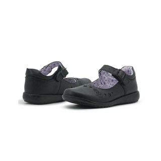 Foto 3 | Foto 3 | Zapato Escolar Para Niña Bambino Unicornio Antiderrapante Negro