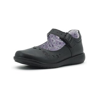 Foto 4 | Foto 4 | Zapato Escolar Para Niña Bambino Unicornio Antiderrapante Negro