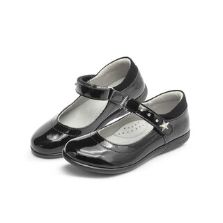 Foto 2 | Foto 2 | Zapato Escolar Para Niña Karsten Charol Negro Soporte Arco Negro