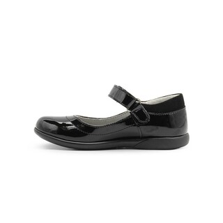 Foto 6 | Foto 6 | Zapato Escolar Para Niña Karsten Charol Negro Soporte Arco Negro