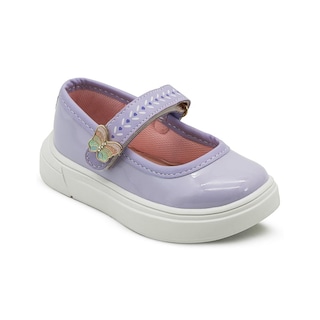 Foto 4 | Foto 4 | Zapato Karsten Niñas Casuales Antiderrapante Velcro 15-21 Lila
