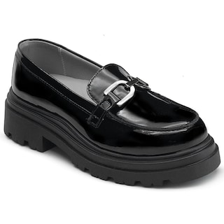 Foto 1 | Foto 1 | Zapato Escolar Para Niña Con Plataforma Herraje Casual Negro