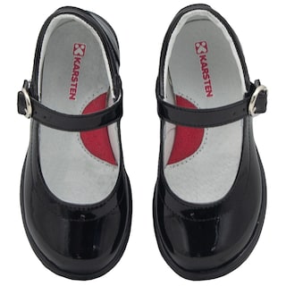 Foto 6 | Foto 6 | Zapato Escolar Niña Karsten Charol Negro Antiderrapante Negro