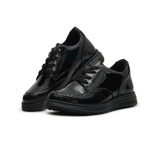 Foto 1 | Foto 1 | Zapato Escolar Choclo Charol Negro Niña Karsten Negro