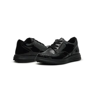 Foto 2 | Foto 2 | Zapato Escolar Choclo Charol Negro Niña Karsten Negro