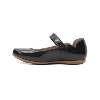 Foto 5 | Foto 5 | Zapato Escolar Karsten Charol Negro Formal Velcro Niña Negro