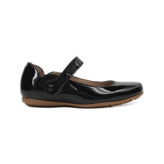 Foto 6 | Foto 6 | Zapato Escolar Karsten Charol Negro Formal Velcro Niña Negro