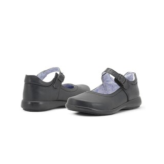Foto 2 | Foto 2 | Zapato Escolar Para Niña De Piel Bambino Soporte Arco Negro
