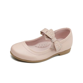 Foto 4 | Foto 4 | Zapato Balerina Para Niña Karsten Moda Fiesta Moñito Rosa Rosa