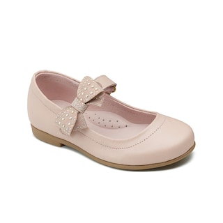 Foto 5 | Foto 5 | Zapato Balerina Para Niña Karsten Moda Fiesta Moñito Rosa Rosa