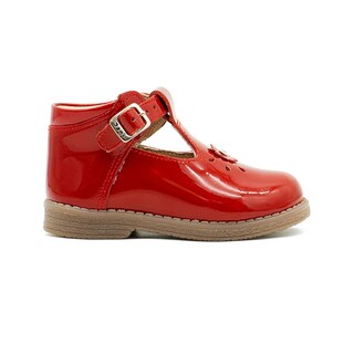 Foto 1 | Foto 1 | Zapato Dogi Para Niña Soporte Arco Primeros Pasos Charolrojo Rojo