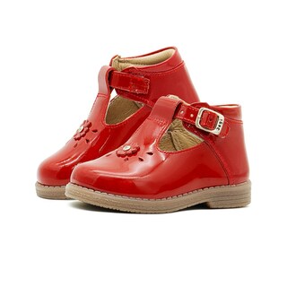Foto 2 | Foto 2 | Zapato Dogi Para Niña Soporte Arco Primeros Pasos Charolrojo Rojo