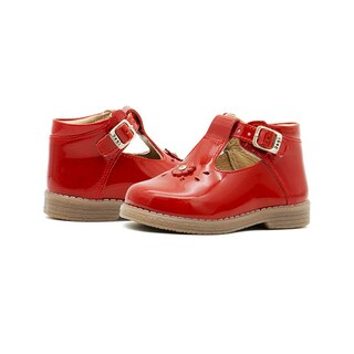 Foto 3 | Foto 3 | Zapato Dogi Para Niña Soporte Arco Primeros Pasos Charolrojo Rojo