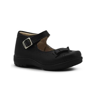 Foto 4 | Foto 4 | Zapato Bota Escolar Para Niña Dogi De Piel Soporte Arco Negro