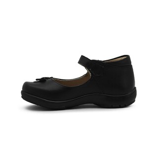 Foto 5 | Foto 5 | Zapato Bota Escolar Para Niña Dogi De Piel Soporte Arco Negro