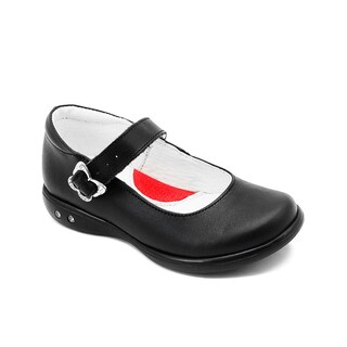 Foto 4 | Foto 4 | Zapato Escolar Niña Karsten Charol Negro Antiderrapante Negro