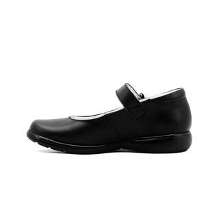 Foto 5 | Foto 5 | Zapato Escolar Niña Karsten Charol Negro Antiderrapante Negro
