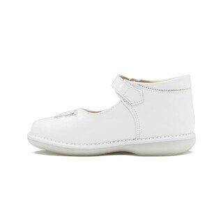 Foto 5 | Foto 5 | Zapato Botita Para Niña Dogi Bautizo Charol Blanco Mariposa Blanco