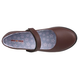 Foto 4 | Foto 4 | Zapato Escolar Nick & Wick 4173 Color Café Para Niña