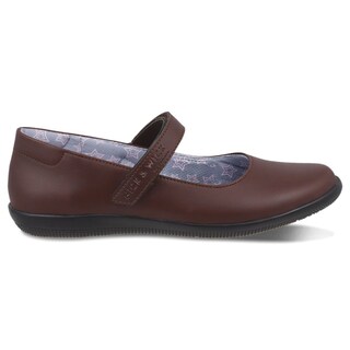 Foto 2 | Foto 2 | Zapato Escolar Nick & Wick 4173 Color Café Para Niña