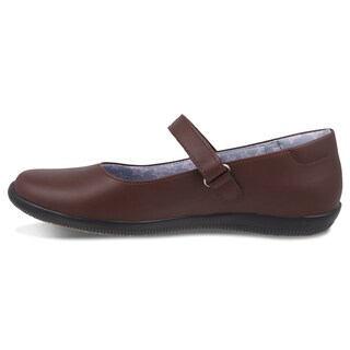 Foto 3 | Foto 3 | Zapato Escolar Nick & Wick 4173 Color Café Para Niña