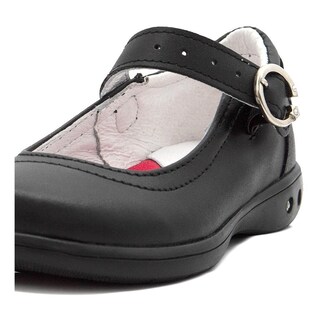 Foto 6 | Foto 6 | Zapato Escolar Karsten Para Niña Con Broche Negro 21.5-26 Negro