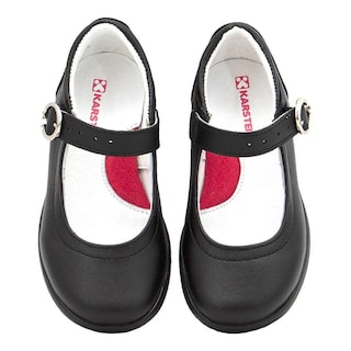 Foto 7 | Foto 7 | Zapato Escolar Karsten Para Niña Con Broche Negro 21.5-26 Negro
