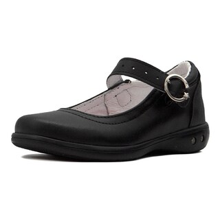 Foto 4 | Foto 4 | Zapato Escolar Karsten Para Niña Con Broche Negro 21.5-26 Negro