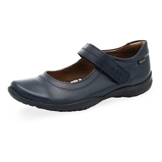 Foto 2 | Foto 2 | Zapato Coqueta Escolar Piel Niña Velcro Color Marino 22-26 Azul Marino