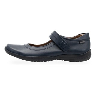 Foto 3 | Foto 3 | Zapato Coqueta Escolar Piel Niña Velcro Color Marino 22-26 Azul Marino
