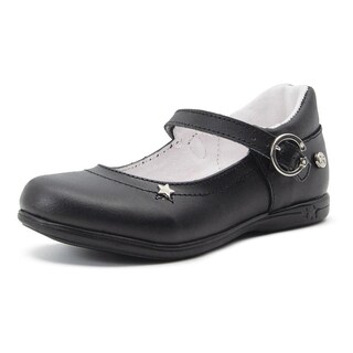Foto 2 | Foto 2 | Zapato Escolar Niña Karsten Piel Negro Arco Soporte 18-21 Negro