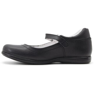 Foto 3 | Foto 3 | Zapato Escolar Niña Karsten Piel Negro Arco Soporte 18-21 Negro