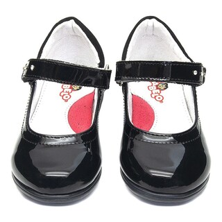 Foto 5 | Foto 5 | Zapato Escolar Chabelo Niña Mod. 81201-1 Negro Charol 15-17 Negro