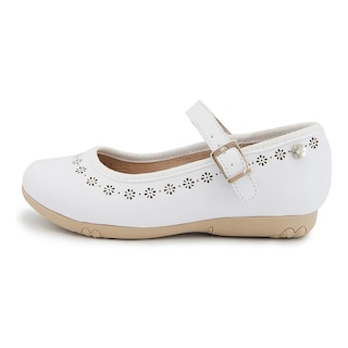 Foto 3 | Foto 3 | Zapato Balerina Niña Fiesta Chabelo Color Blanco 15-17 Blanco