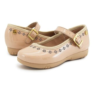 Foto 1 | Foto 1 | Zapato Balerina Niña Fiesta Chabelo Color Beige 15-17 Beige