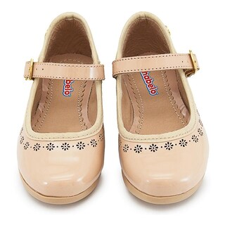 Foto 5 | Foto 5 | Zapato Balerina Niña Fiesta Chabelo Color Beige 15-17 Beige