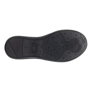 Foto 6 | Foto 6 | Zapato Escolar Niña Karsten Piel Negro Arco Soporte 22-26 Negro