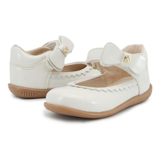 Foto 1 | Foto 1 | Zapato Niña Karsten Charol Hueso Moño Plantilla Arco 12-17 Beige