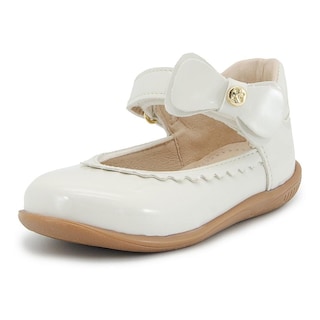 Foto 2 | Foto 2 | Zapato Niña Karsten Charol Hueso Moño Plantilla Arco 12-17 Beige
