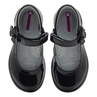 Foto 4 | Foto 4 | Zapato Escolar Para Niña Soporte Arco Suela Antiderrapante Negro