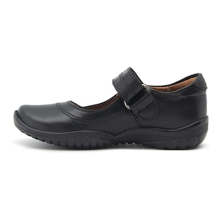 Foto 4 | Foto 4 | Zapato Escolar Niña Colección 2021 Coqueta Piel Negro Suaves Negro