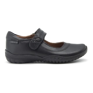 Foto 5 | Foto 5 | Zapato Escolar Niña Colección 2021 Coqueta Piel Negro Suaves Negro