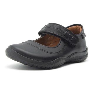Foto 3 | Foto 3 | Zapato Escolar Niña Colección 2021 Coqueta Piel Negro Suaves Negro