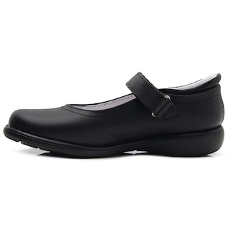 Foto 5 | Foto 5 | Zapato Escolar Chabelo Para Niña Con Arco Velcro En Negro Negro